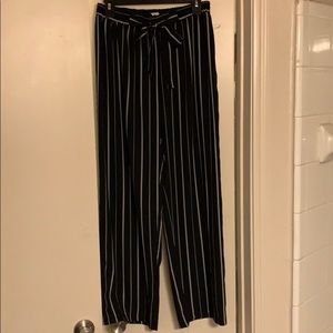 Striped pants